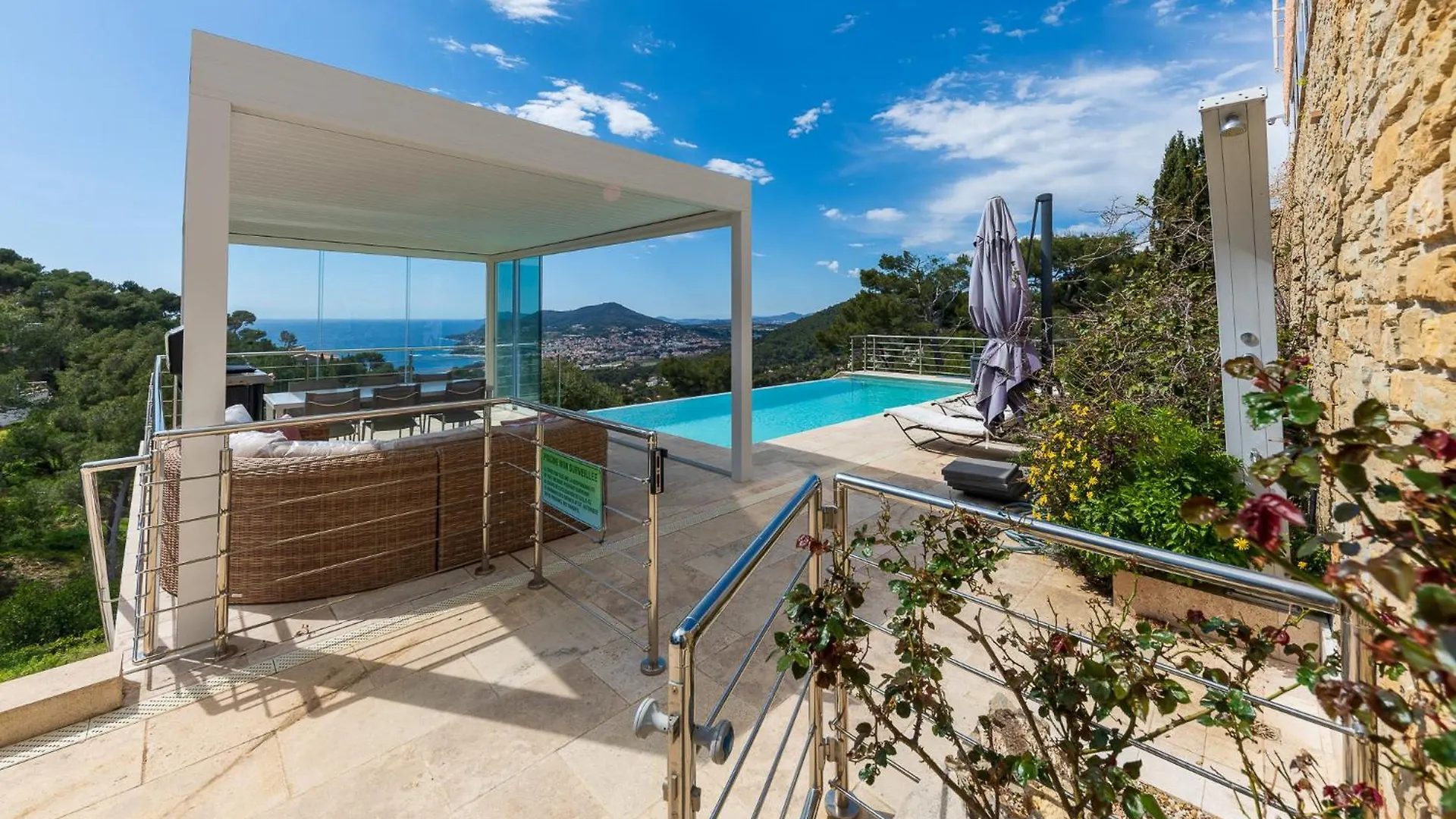 La Belle Californienne Villa Carqueiranne
